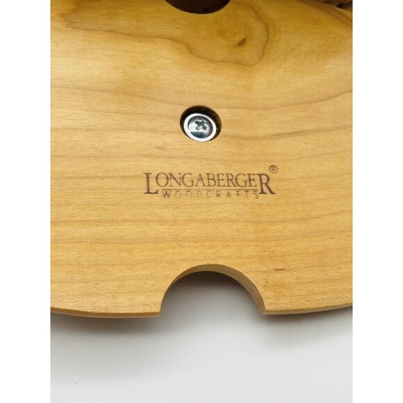 Longaberger Century Celebration Collectors Club/2000 Cheers Basket Lot - Picture 6 of 9